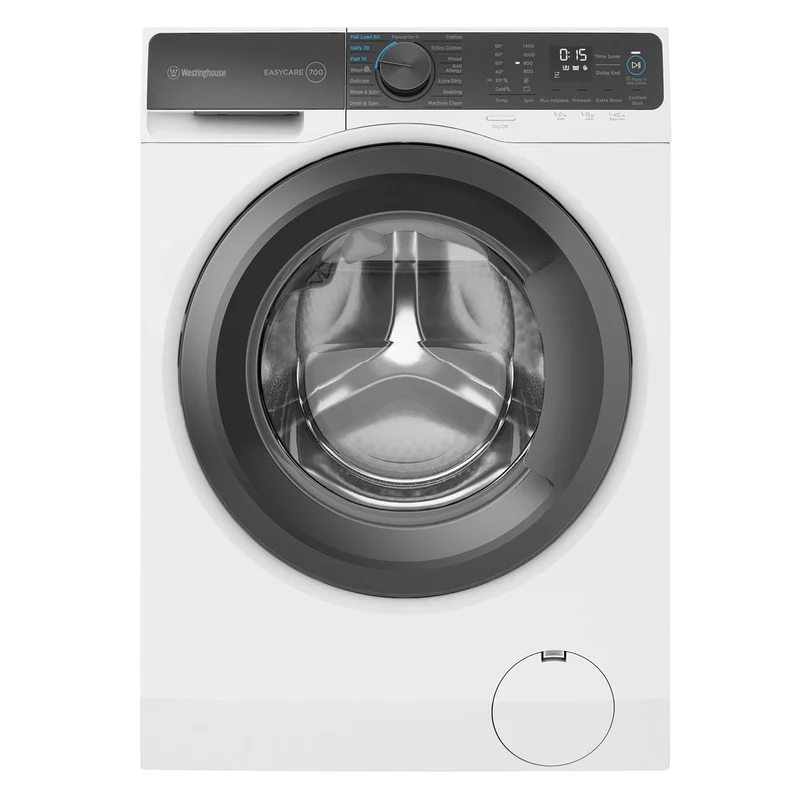Westinghouse WWF1044M7WAS EasyCare 700 Series 10kg Front Load Washer (White)