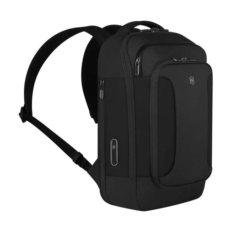 Victorinox Werks Traveler 7.0 Expandable Compact 14" Laptop Backpack Black