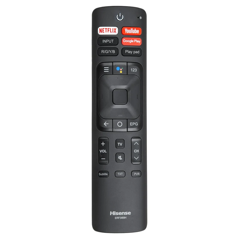 Hisense ERF3I69H TV Remote Control Original