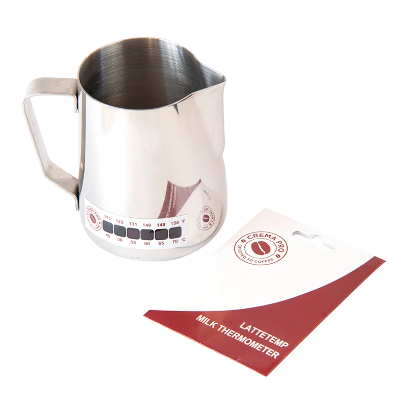 Crema Pro Lattetemp Milk Thermometer