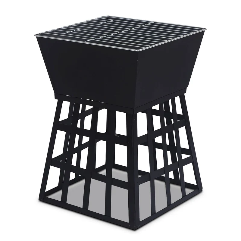 Wallaroo Portable Outdoor Fire Pit for BBQ, Grilling & Camping Cooking