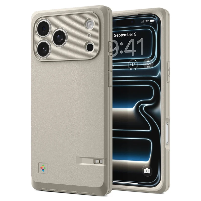 SPIGEN Classic LS MagSafe Case for iPhone 18 Pro/17 Pro (Stone)