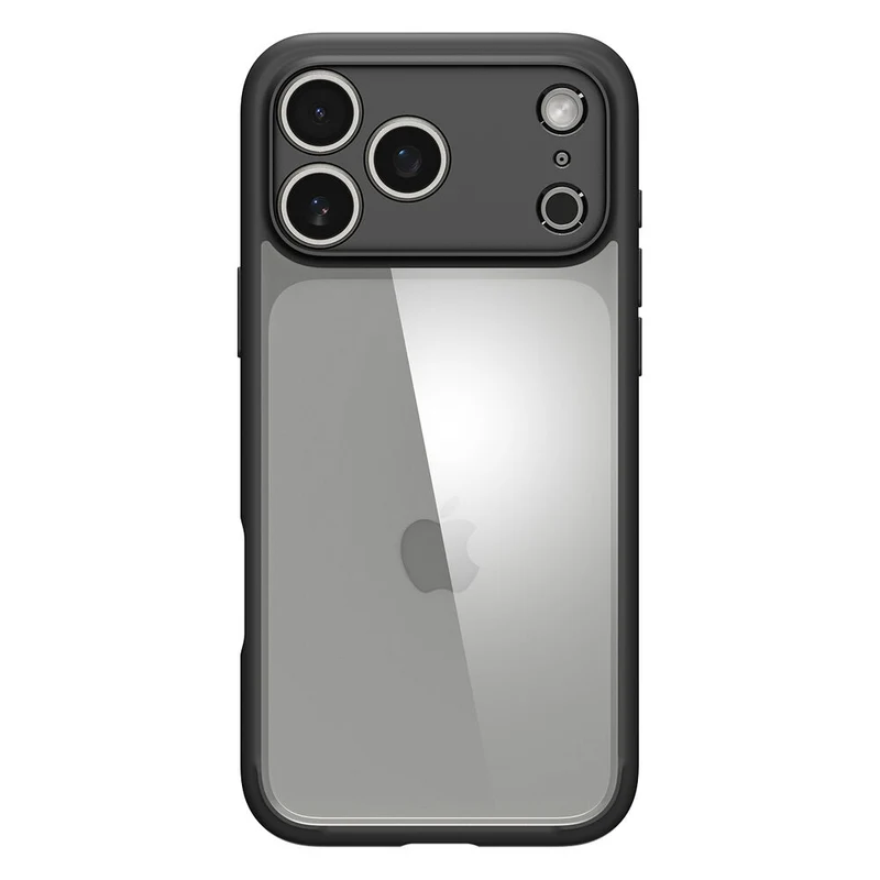 SPIGEN Ultra Hybrid Case for iPhone 18 Pro/17 Pro (Black)