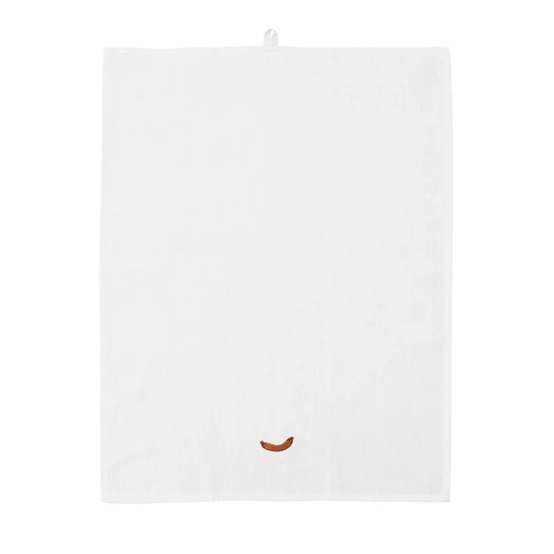 Yummy viskestykke, Sausage - 50x70 cm.