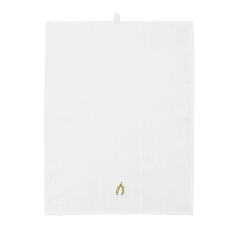 Yummy viskestykke, Peas - 50x70 cm.