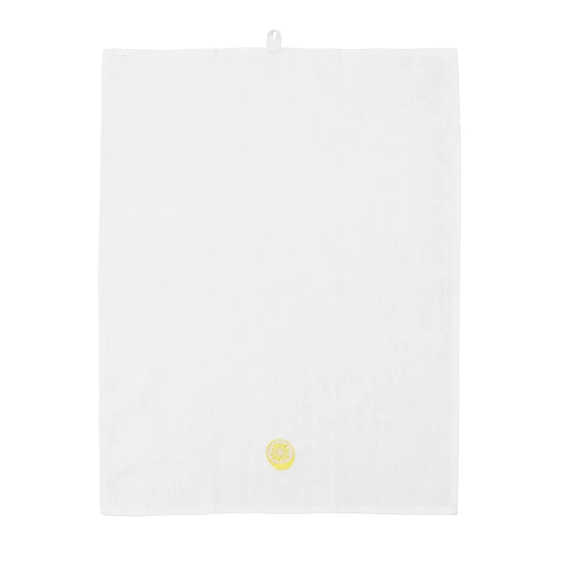 Yummy viskestykke, Lemon - 50x70 cm.
