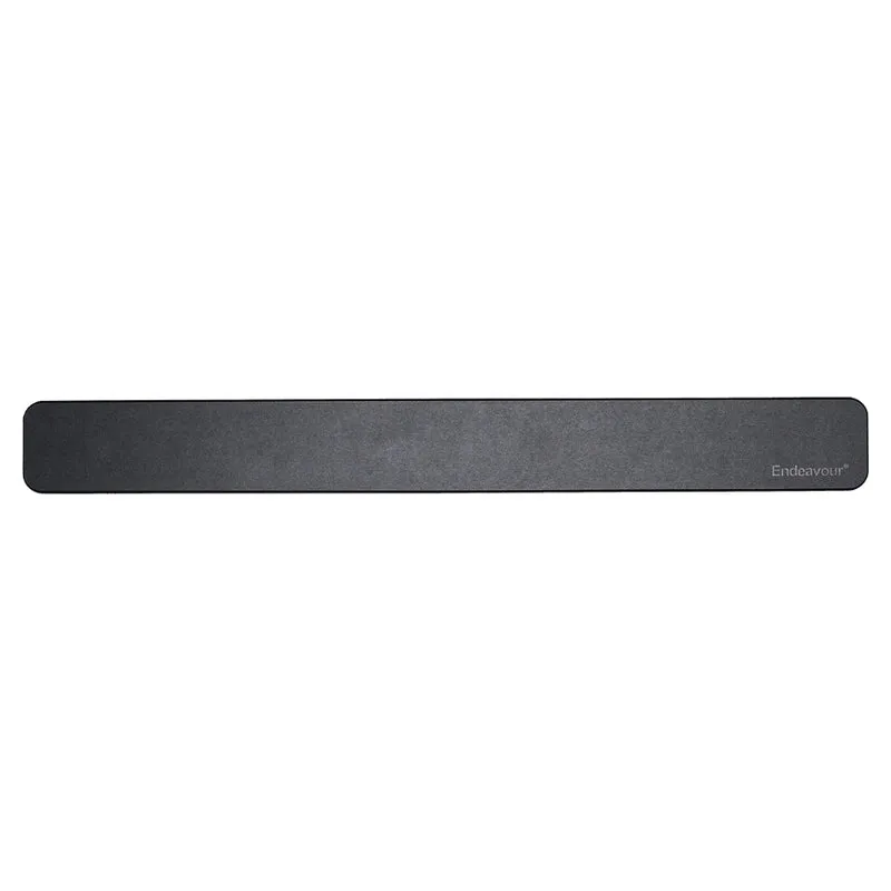 Knivmagnet, sort - 40 cm.