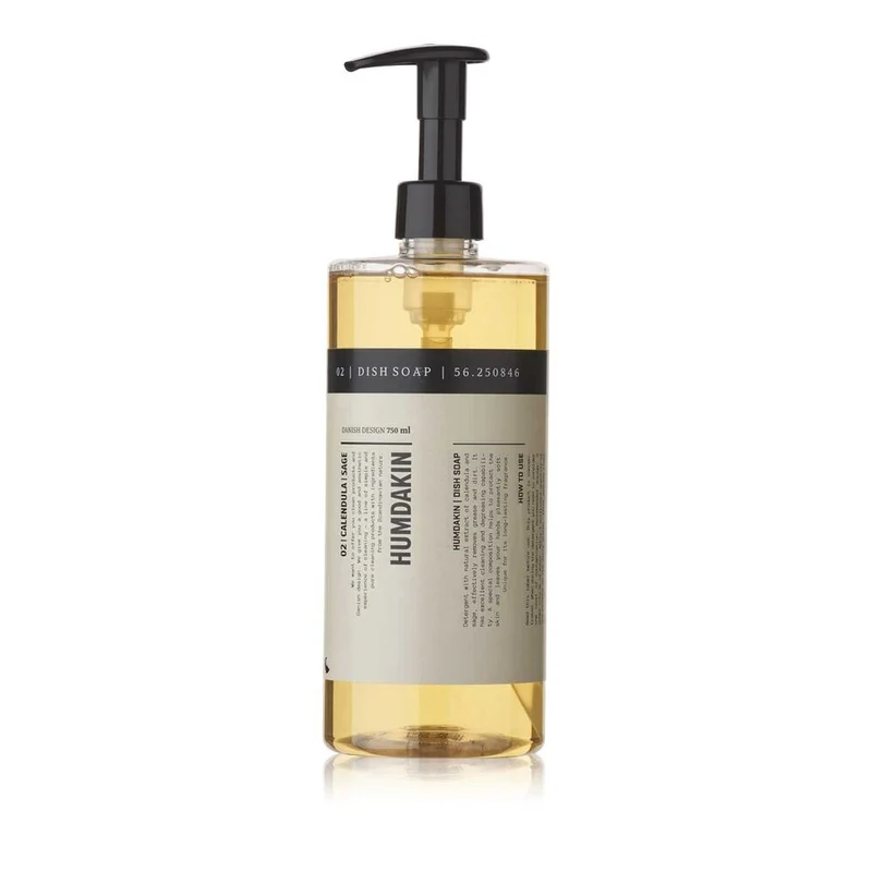 02 Opvaskemiddel calendula & sage - 750 ml.