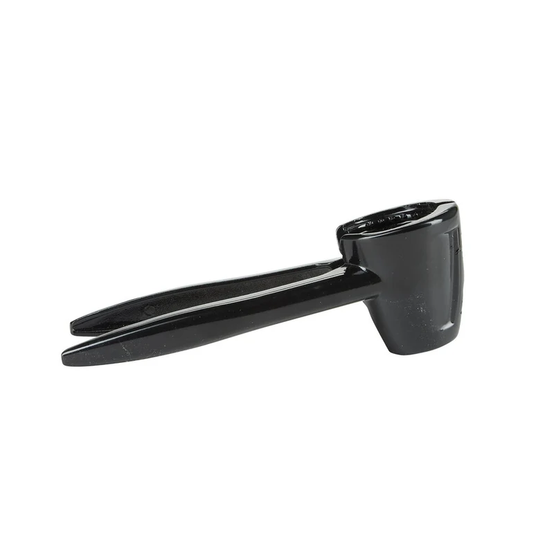 Nøddeknækker, sort aluminium - 18,5 cm
