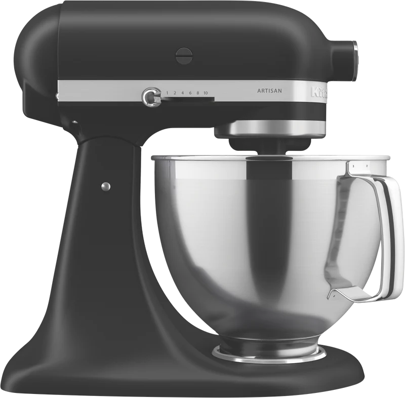 KitchenAid Artisian Stand Mixer Matt Black
