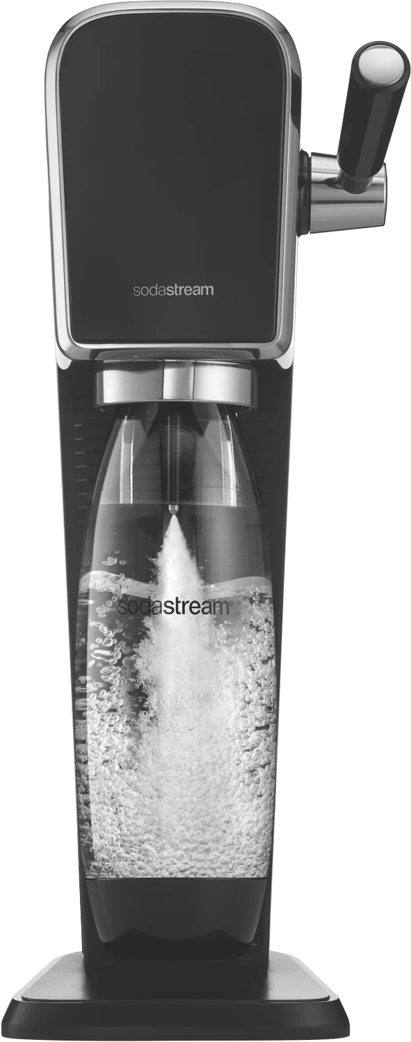 Sodastream Art Black Sparkling Water Maker