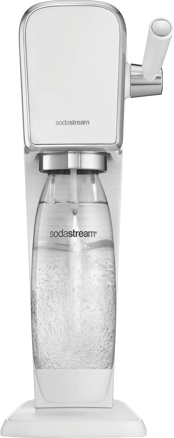 Sodastream Art White Sparkling Water Maker