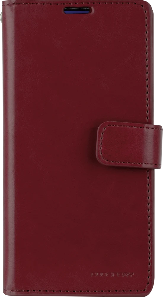 Goospery Mansoor Diary for iPhone XR - Wine