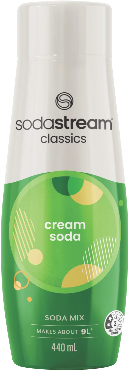 Sodastream Classics/FS Cream Soda ST 440ml Syrup AU