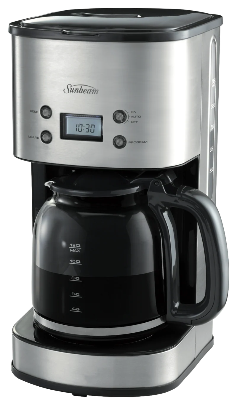 Sunbeam 12 Cup Drip Filter Coffee Machine