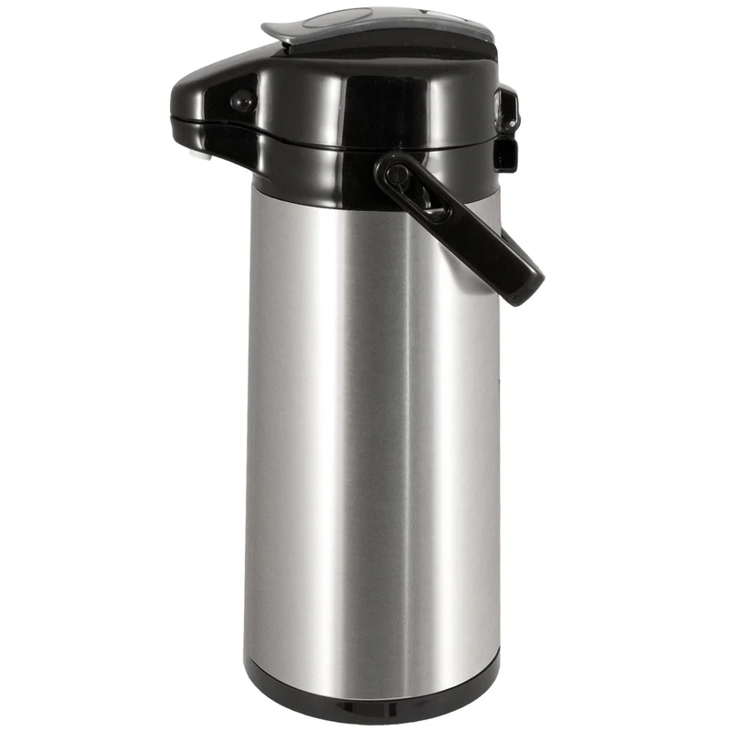 Buffè Pumptermos med Glasinsats 1,9L