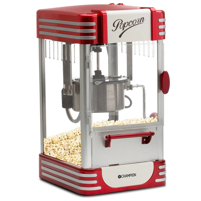 Champion Popcornmaskin Retro XL Röd