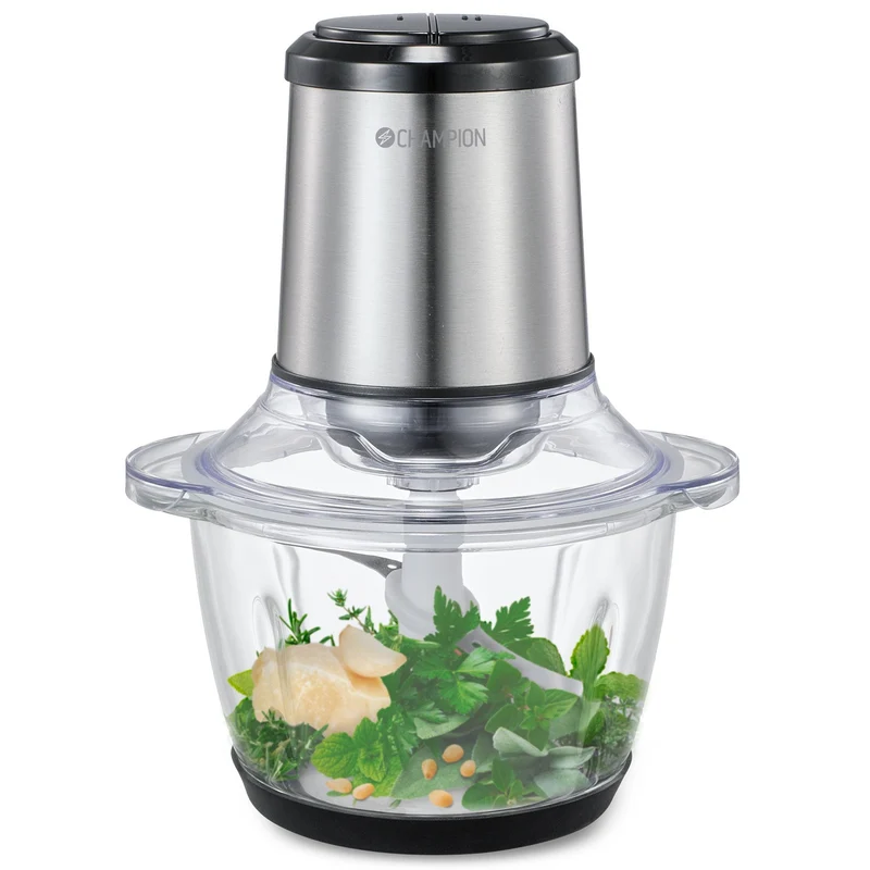 Champion Mini Chopper 1,2L 400W Rostfri