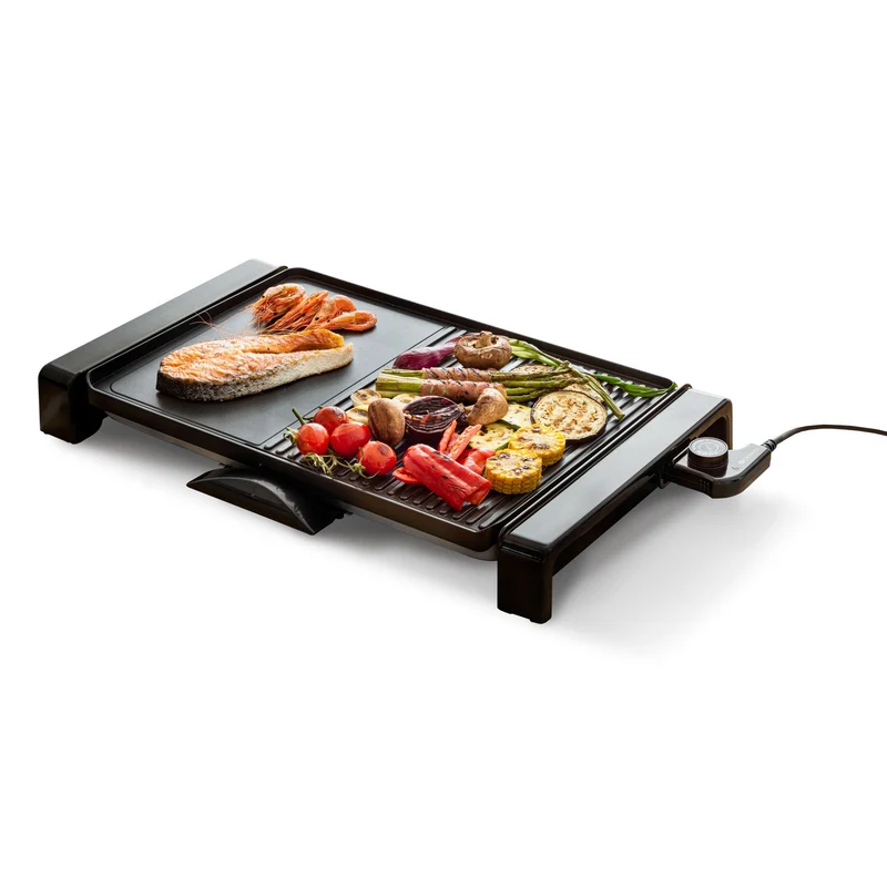 Champion Elektrisk Bordsgrill XXL 47x32cm Svart