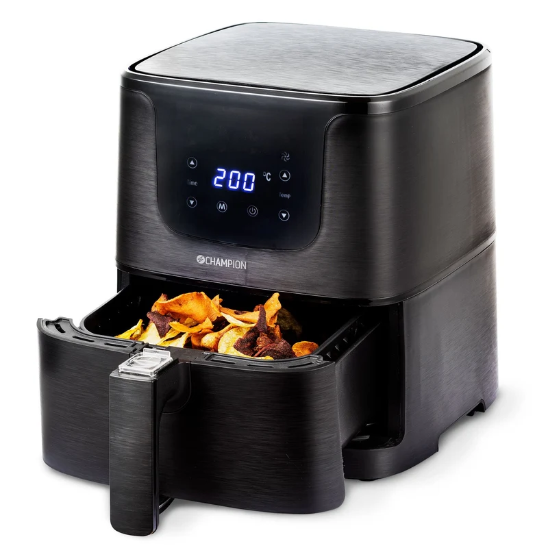 Champion Air Fryer Medium 3,5L Svart