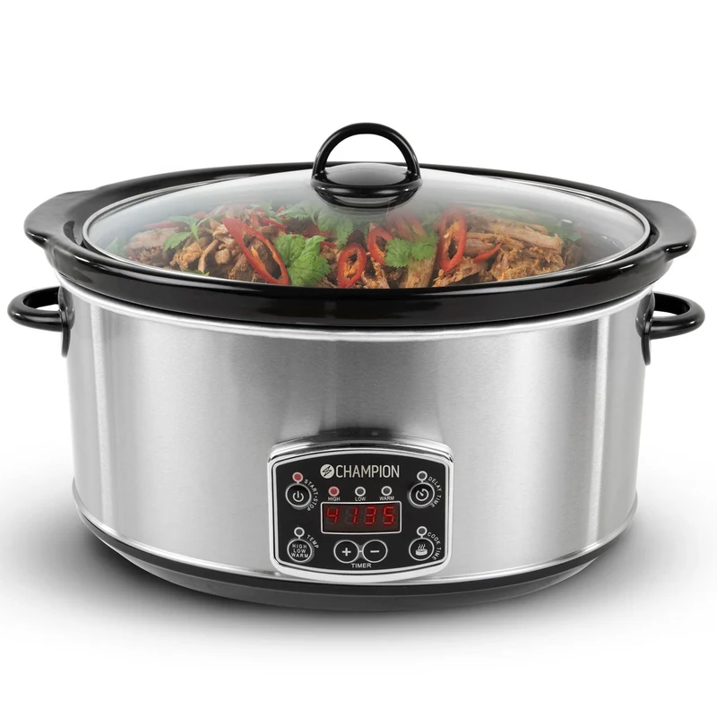 Champion Slowcooker 6,5L