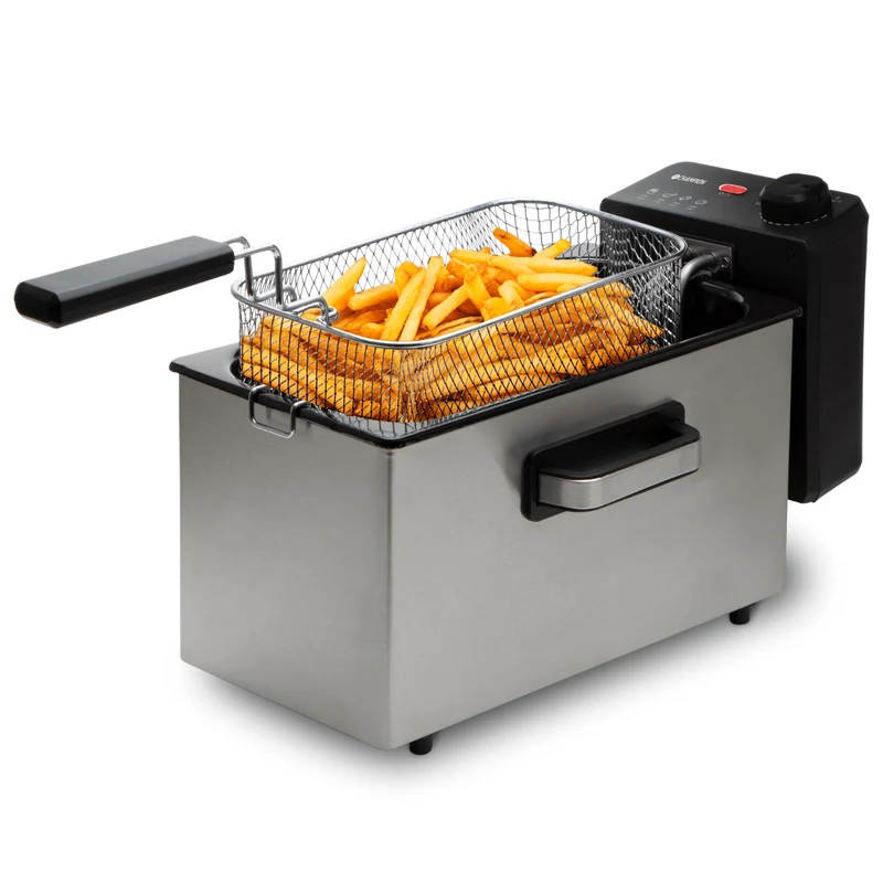 Champion Fritös 3,0 L 2000W Rostfri