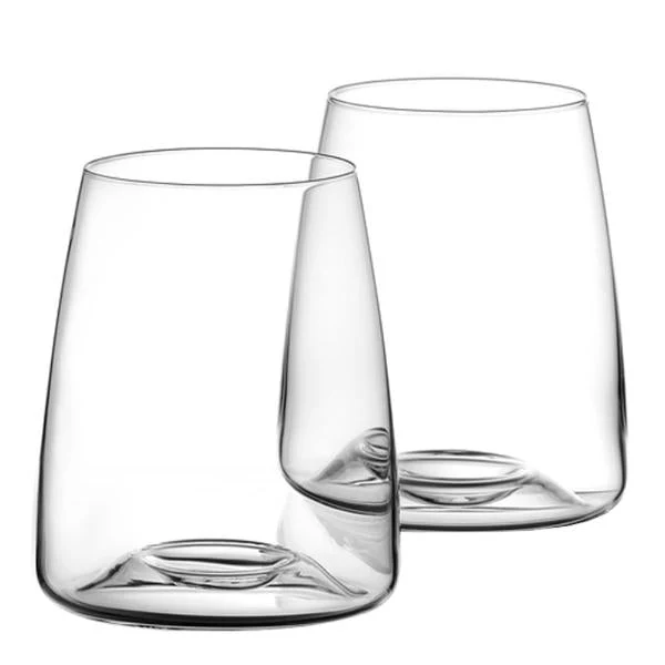 Zieher Vision Side Vattenglas 48 cl 2-pack