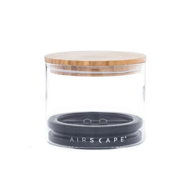 Airscape Glass & Bamboo Lid