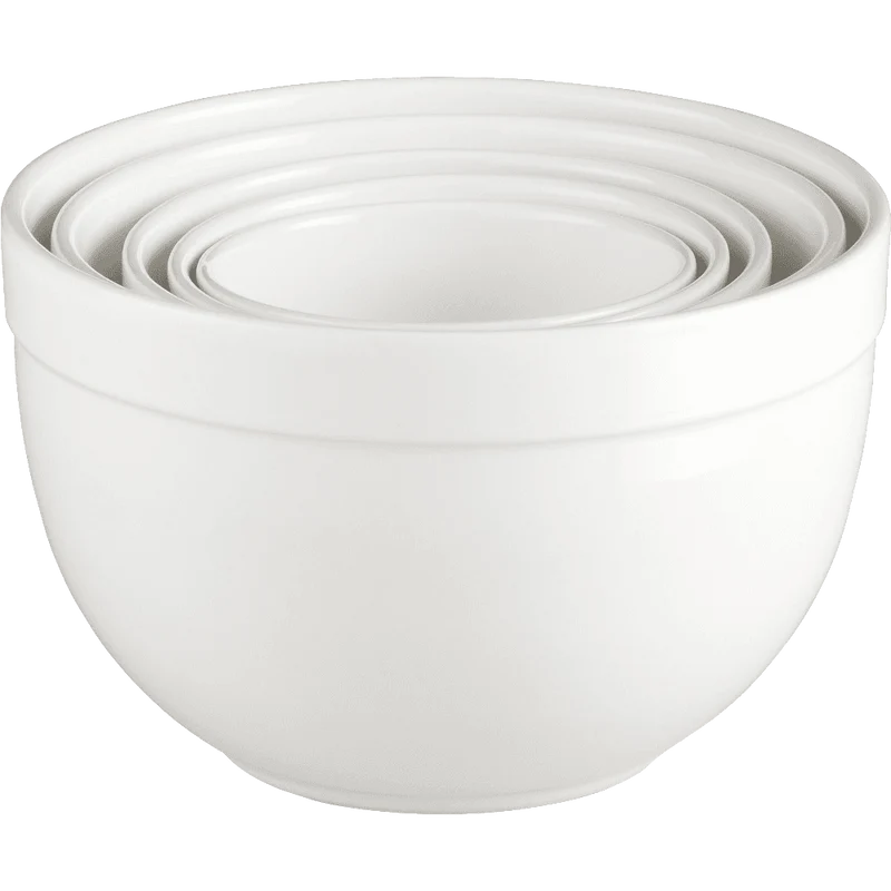 5 Piece Inches Nesting Mixing Bowl Set