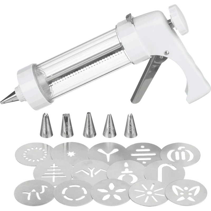 Kuhn Rikon Cookie Press and Decorating Kit