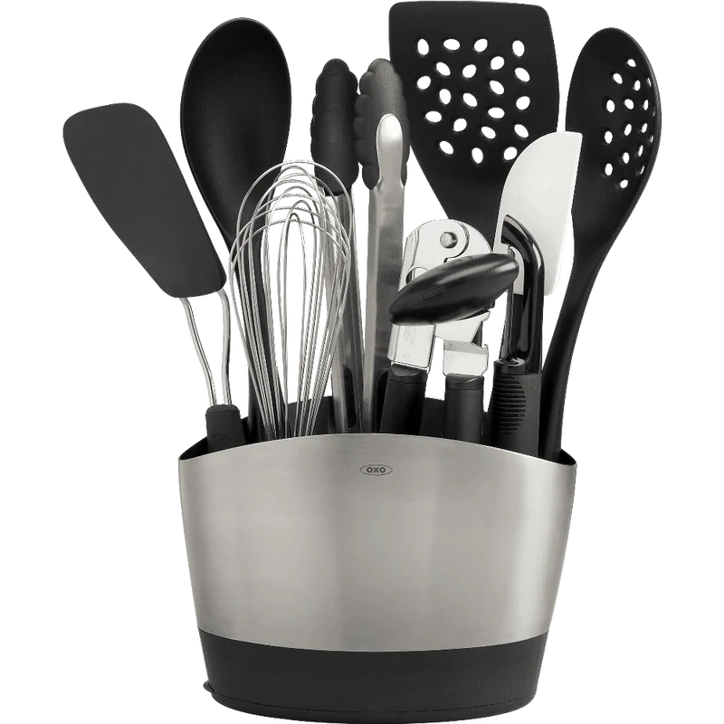 10 Piece OXO Holder with Tools Set