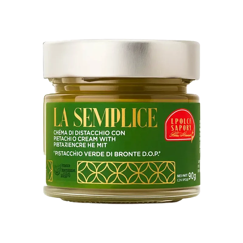 La Semplice – Pistagekräm