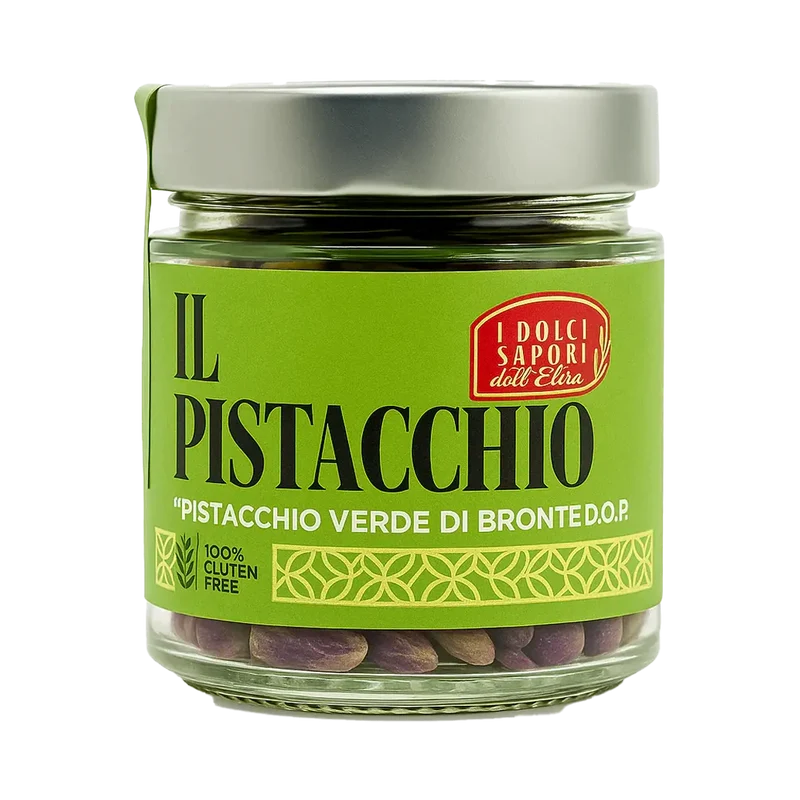 Il Pistacchio – Grön Bronte-pistage, DOP