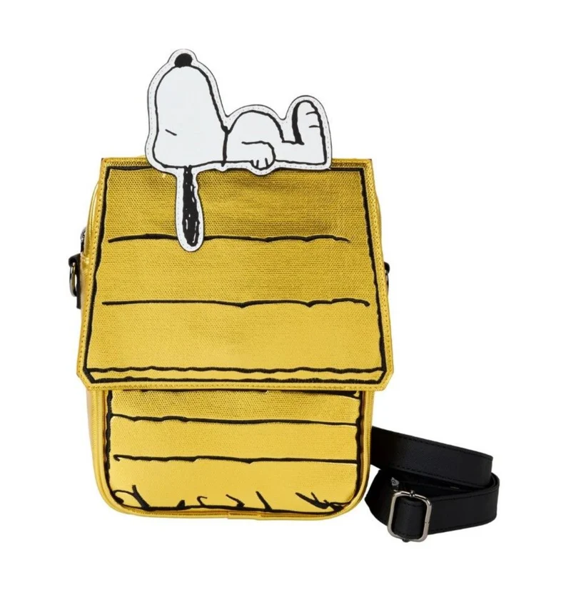 Loungefly Peanuts - 75th Anniversary Crossbody Bag