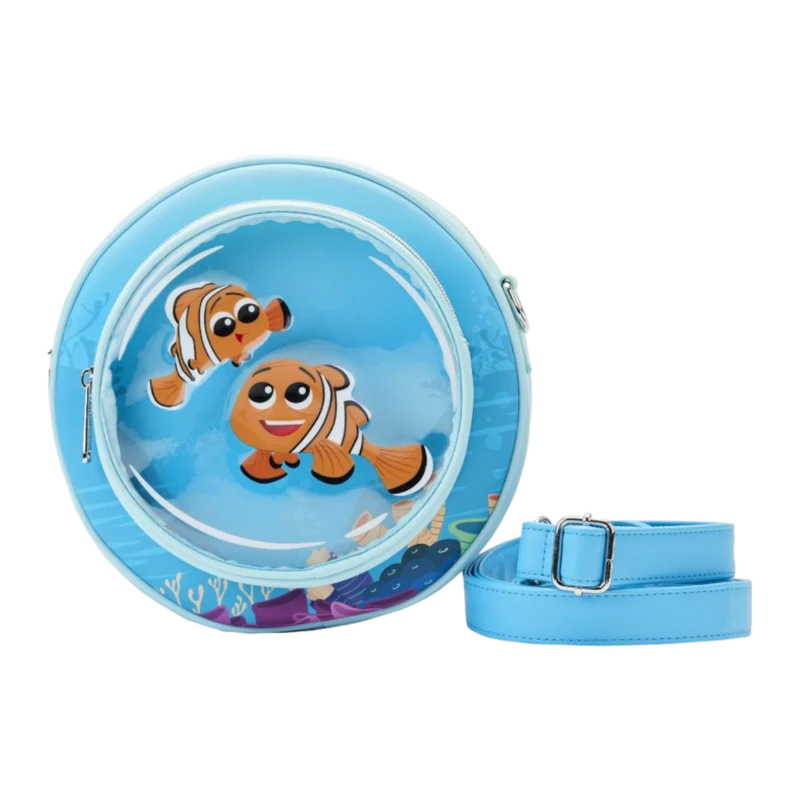 Loungefly Disney Pixar Finding Nemo 20th Anniversary - Bubble Pockets Crossbody