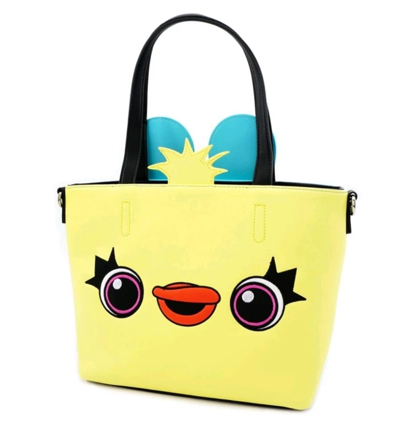 Loungefly Disney/Pixar Toy Story 4 - Ducky/Bunny Tote Bag