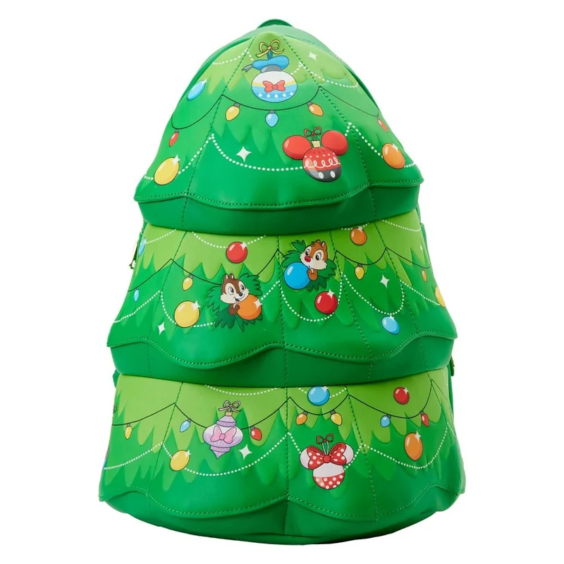 Loungefly Disney Chip 'n' Dale - Christmas Tree Ornaments Mini Backpack