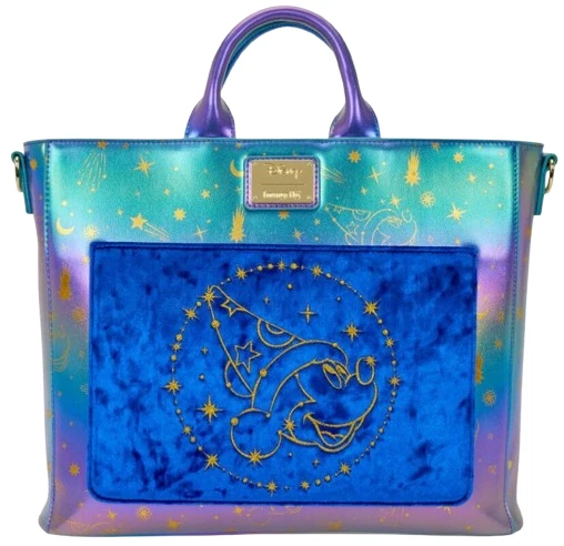 Loungefly Disney Fantasia - Convertible Backpack and Tote Bag
