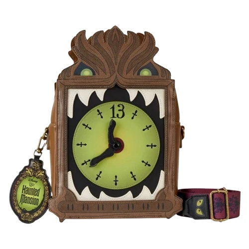 Loungefly Disney's Haunted Mansion - Clock Crossbody