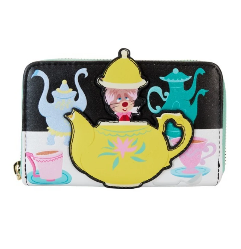 Loungefly Disney Alice in Wonderland - Unbirthday Zip Around Wallet