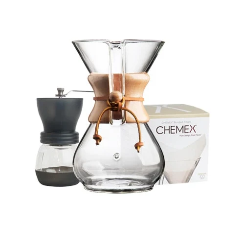 Chemex 6 Cup Complete Starter Kit