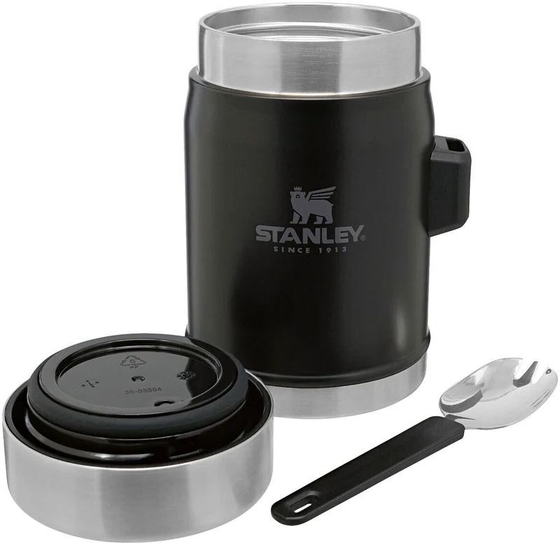 Vacuum Food Jar + spork