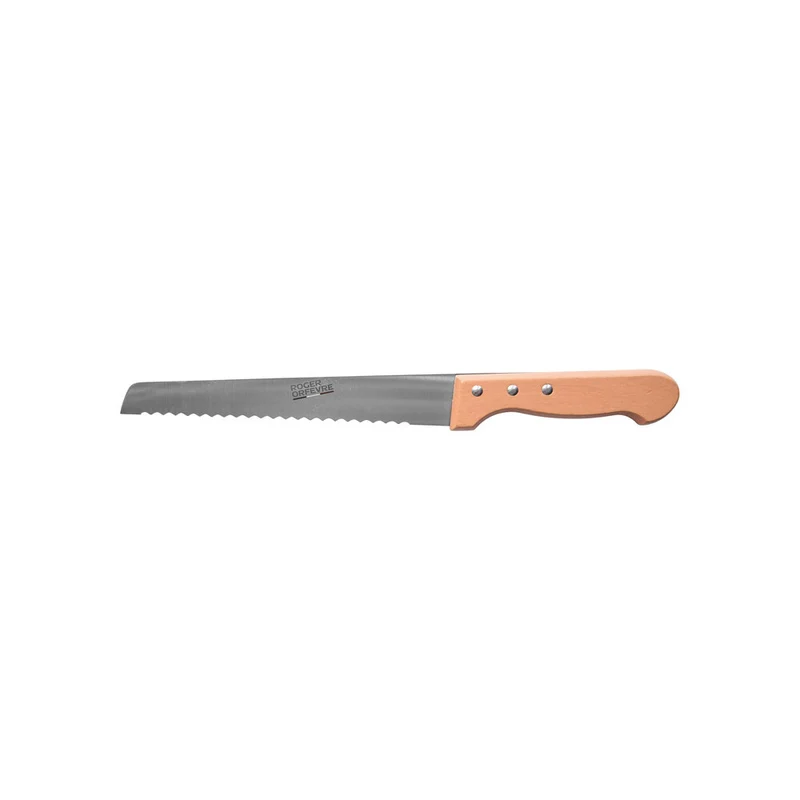 Brødkniv, rosa - L19 cm.