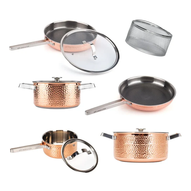 Vargen & Thor Mjölner XL grytset 6 delar