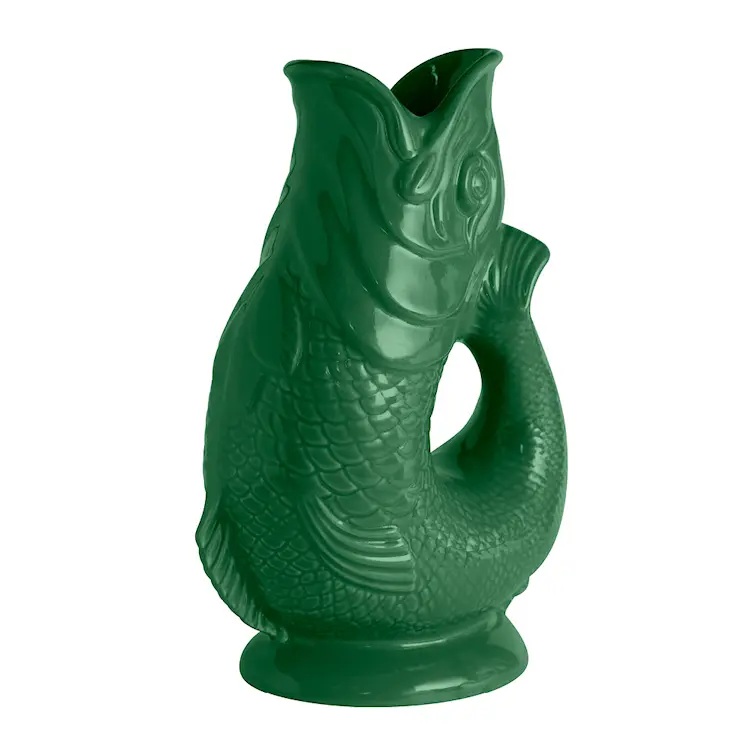 Wade Fish Jug kanna 1,2 L skogsgrön