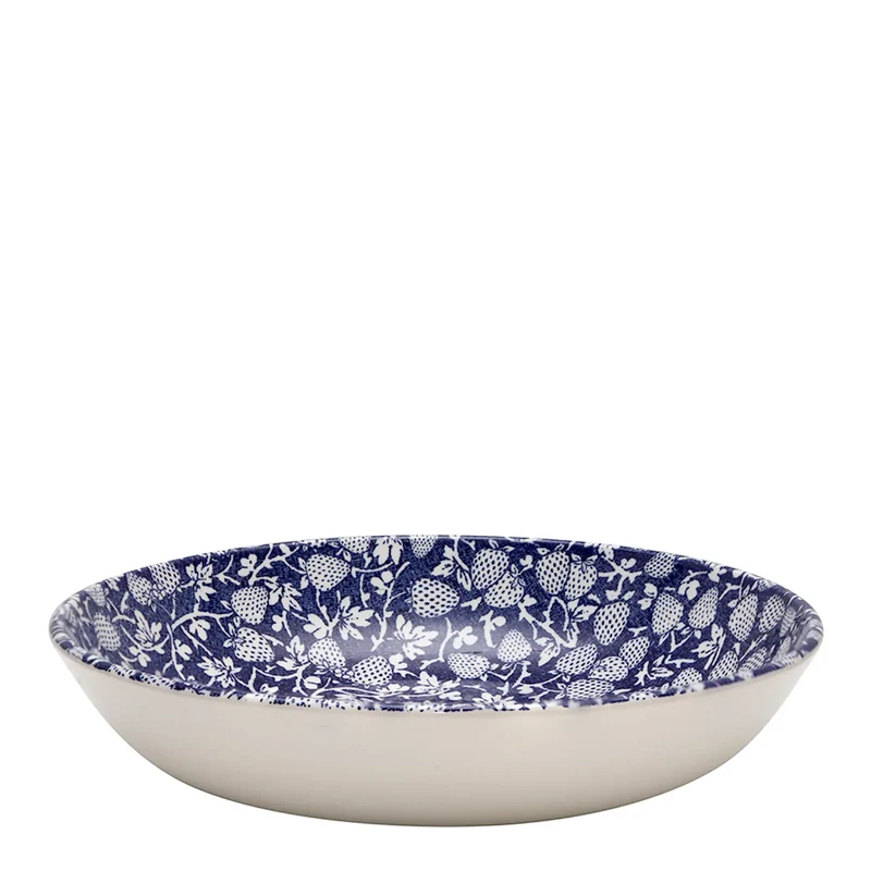 Wade Eton pastatallrik 22,5 cm blå