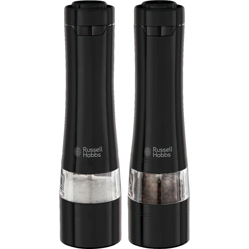 Russell Hobbs Salt&Pepparkvarn Keramisk Svart