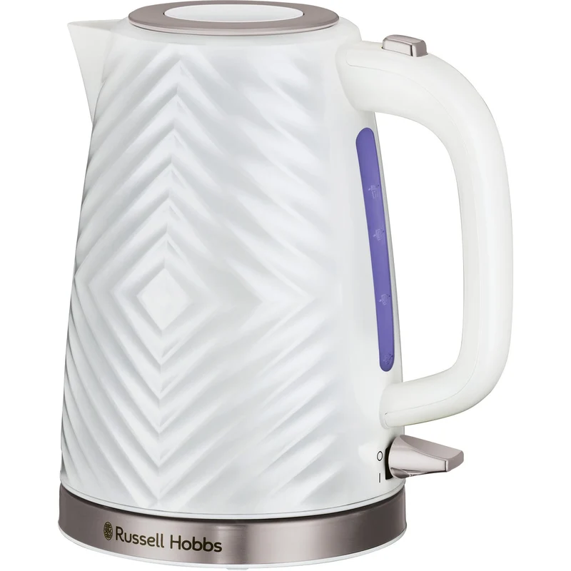 Russell Hobbs Vattenkokare Groove Vit