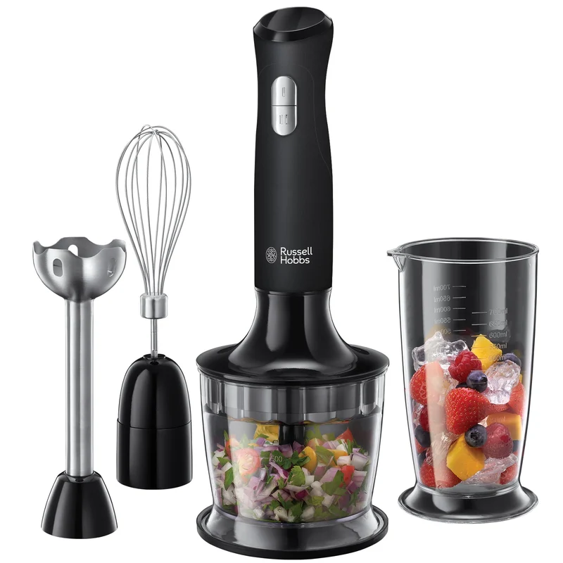 Russell Hobbs Stavmixer 24702-56 Svart 3in1