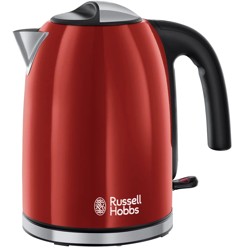 Russell Hobbs Vattenkokare Röd 1,7 L